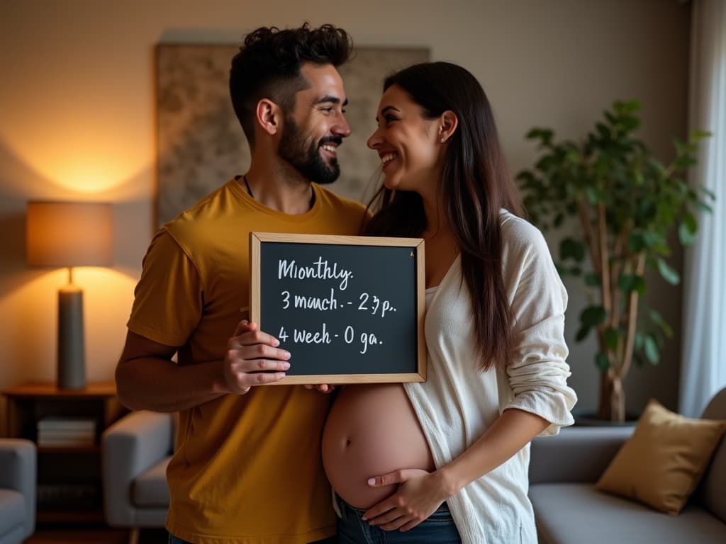 Mesversário da gestação